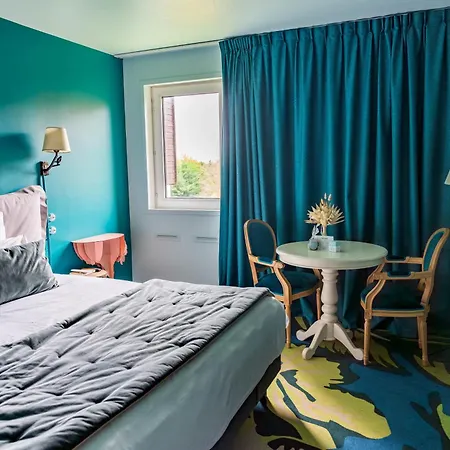 Hotel Mercure Parc Du Coudray - Barbizon Le Coudray-Montceaux Esterno foto